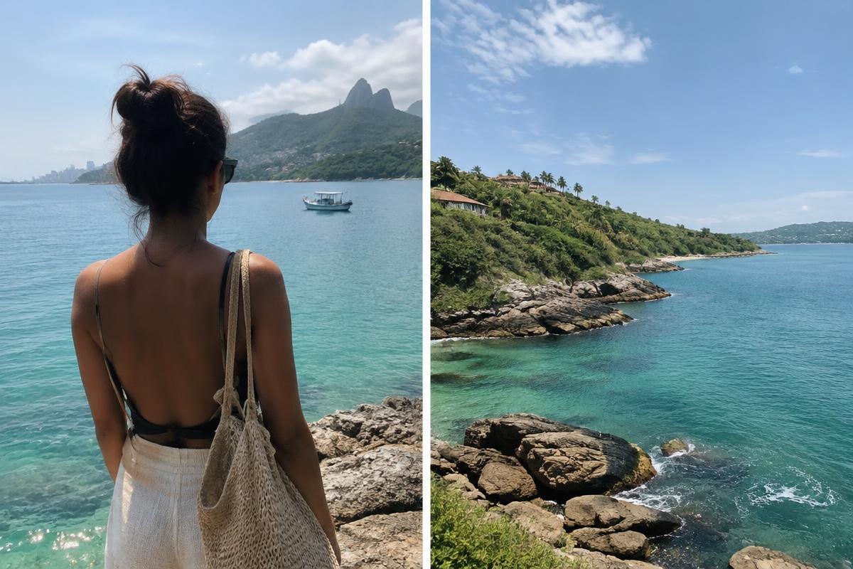 Uma viagem à beira-mar